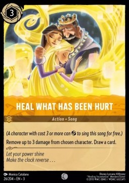 Heal What Has Been Hurt - Into the Inklands (Common) [3INK-26] - JotaCards - Tu Tienda de TCG