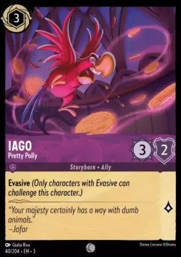 Iago - Pretty Polly - Into the Inklands (Common) [3INK-40] - JotaCards - Tu Tienda de TCG