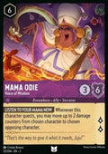 Mama Odie - Voice of Wisdom - Into the Inklands (Uncommon) [3INK-52] - JotaCards - Tu Tienda de TCG