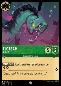 Flotsam - Riffraff - Into the Inklands (Common) [3INK-72] - JotaCards - Tu Tienda de TCG