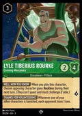 Lyle Tiberius Rourke - Cunning Mercenary - Into the Inklands (Super Rare) [3INK-78] - JotaCards - Tu Tienda de TCG