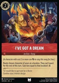 I've Got a Dream - Into the Inklands (Uncommon) [3INK-129] - JotaCards - Tu Tienda de TCG