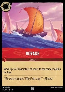 Voyage - Into the Inklands (Common) [3INK-131] - JotaCards - Tu Tienda de TCG