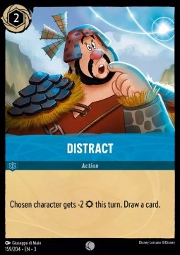 Distract - Into the Inklands (Common) [3INK-159] - JotaCards - Tu Tienda de TCG