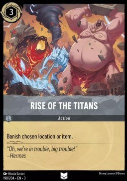 Rise of the Titans - Into the Inklands (Uncommon) [3INK-198] - JotaCards - Tu Tienda de TCG