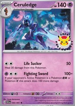 Ceruledge - Paldea Evolved (Promo) [PAL-098] - JotaCards - Tu Tienda de TCG