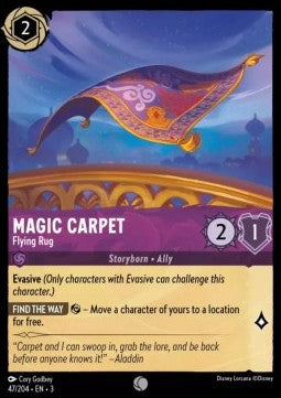 Magic Carpet - Flying Rug - Into the Inklands (Common) [3INK-47] - JotaCards - Tu Tienda de TCG