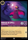 Magica De Spell - Ambitious Witch - Into the Inklands (Common) [3INK-48] - JotaCards - Tu Tienda de TCG