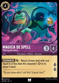 Magica De Spell - Thieving Sorceress - Into the Inklands (Uncommon) [3INK-50] - JotaCards - Tu Tienda de TCG