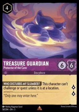 Treasure Guardian - Protector of the Cave - Into the Inklands (Rare) [3INK-58] - JotaCards - Tu Tienda de TCG