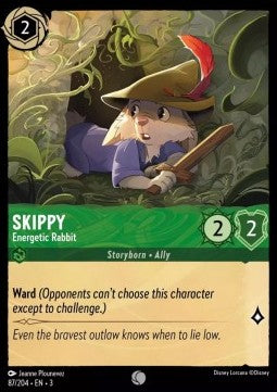Skippy - Energetic Rabbit - Into the Inklands (Common) [3INK-87] - JotaCards - Tu Tienda de TCG