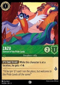 Zazu - Steward of the Pride Lands - Into the Inklands (Common) [3INK-93] - JotaCards - Tu Tienda de TCG