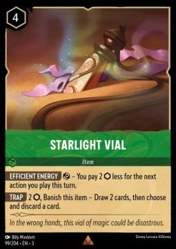 Starlight Vial - Into the Inklands (Rare) [3INK-99] - JotaCards - Tu Tienda de TCG