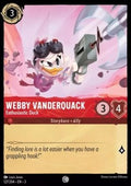 Webby Vanderquack - Enthusiastic Duck - Into the Inklands (Common) [3INK-127] - JotaCards - Tu Tienda de TCG