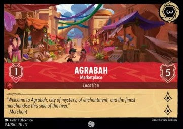 Agrabah - Marketplace - Into the Inklands (Common) [3INK-134] - JotaCards - Tu Tienda de TCG