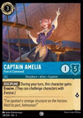 Captain Amelia - First in Command - Into the Inklands (Common) [3INK-138] - JotaCards - Tu Tienda de TCG