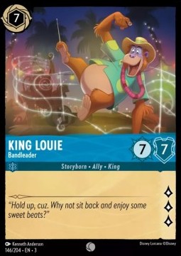 King Louie - Bandleader - Into the Inklands (Common) [3INK-146] - JotaCards - Tu Tienda de TCG