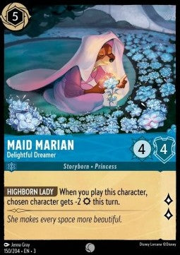 Maid Marian - Delightful Dreamer - Into the Inklands (Common) [3INK-150] - JotaCards - Tu Tienda de TCG