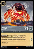 Pyros - Lava Titan - Into the Inklands (Rare) [3INK-187] - JotaCards - Tu Tienda de TCG
