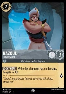 Razoul - Palace Guard - Into the Inklands (Common) [3INK-188] - JotaCards - Tu Tienda de TCG