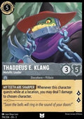 Thaddeus E. Klang - Metallic Leader - Into the Inklands (Uncommon) [3INK-194] - JotaCards - Tu Tienda de TCG