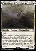 Commander Sofia Daguerre