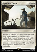 Open the Vaults