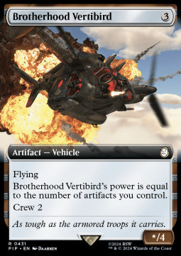 Brotherhood Vertibird (V.1)