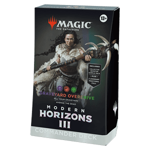Commander: Modern Horizons 3: "Graveyard Overdrive" Commander Deck - Commander: Modern Horizons 3