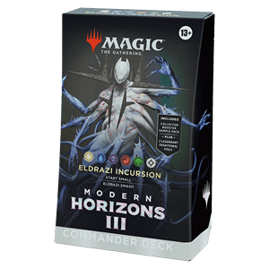 Commander: Modern Horizons 3: "Eldrazi Incursion" Commander Deck - Commander: Modern Horizons 3