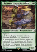 Lily Bowen, Raging Grandma