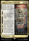 Vault 11: Voter's Dilemma