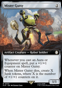 Mister Gutsy (V.1)