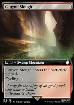 Canyon Slough (V.1)