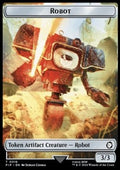 Robot Token (A 3/3) // Junk Token