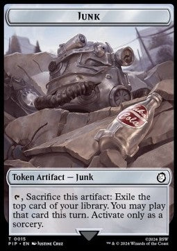 Junk Token // Treasure Token