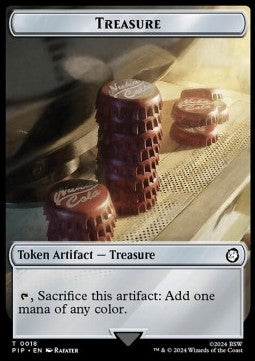 Treasure Token // Radiation (V.1)