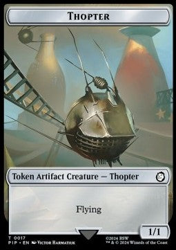 Thopter Token (A 1/1) // Junk Token