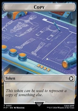 Copy Token // Clue Token