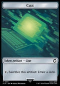 Clue Token // Zombie Mutant Token (B 2/2)