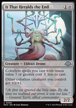 It That Heralds the End - Modern Horizons 3 (Uncommon) [MH3-9] - JotaCards - Tu Tienda de TCG