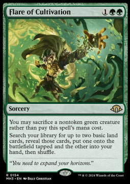 Flare of Cultivation - Modern Horizons 3 (Rare) [MH3-154] - JotaCards - Tu Tienda de TCG