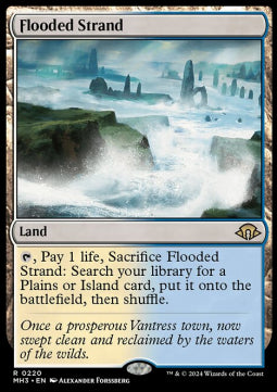 Flooded Strand - Modern Horizons 3 (Rare) [MH3-220] - JotaCards - Tu Tienda de TCG