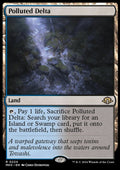 Polluted Delta - Modern Horizons 3 (Rare) [MH3-224] - JotaCards - Tu Tienda de TCG