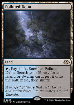 Polluted Delta - Modern Horizons 3 (Rare) [MH3-224] - JotaCards - Tu Tienda de TCG