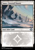 Snow-Covered Wastes (V.1) - Modern Horizons 3 (Uncommon) [MH3-229] - JotaCards - Tu Tienda de TCG