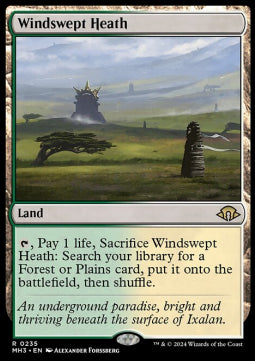 Windswept Heath - Modern Horizons 3 (Rare) [MH3-235] - JotaCards - Tu Tienda de TCG