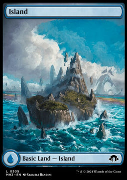Island - Modern Horizons 3 (Land) [MH3-305] - JotaCards - Tu Tienda de TCG