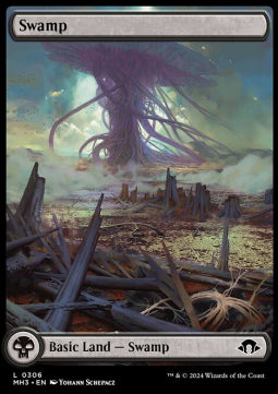 Swamp - Modern Horizons 3 (Land) [MH3-306] - JotaCards - Tu Tienda de TCG