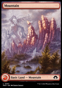 Mountain - Modern Horizons 3 (Land) [MH3-307] - JotaCards - Tu Tienda de TCG